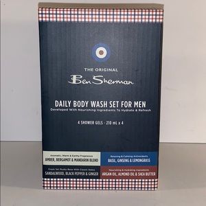 ben sherman exfoliating soap